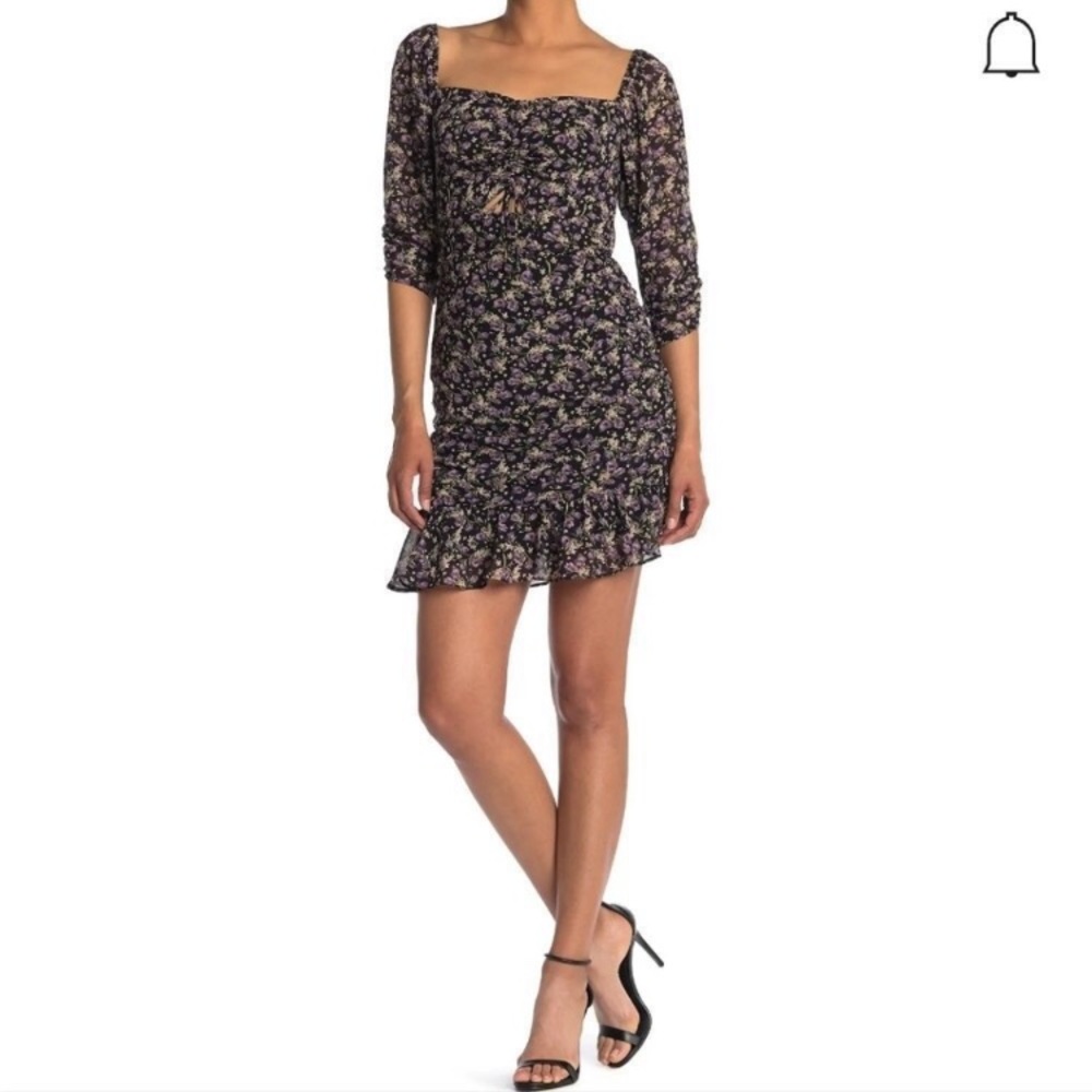 Astr the Label Floral Dress